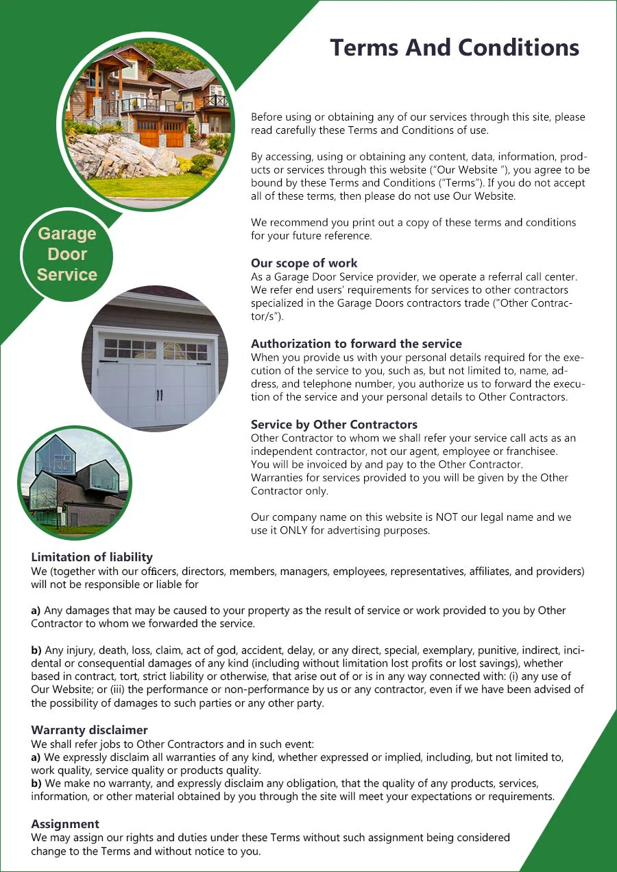 Quality Garage Door Hyattsville, MD 301-349-7945